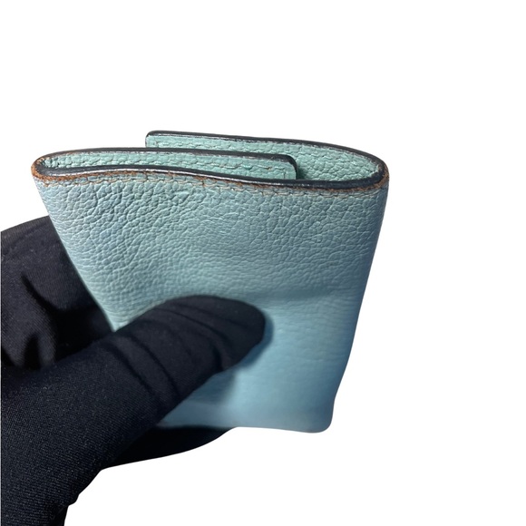 Hermes 4 Piece Bundle- Teal Key Holder, Book, Shopping Bag, Box - Picture 10 of 13